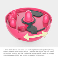 Juguete Dispensador "WobbleTreat"