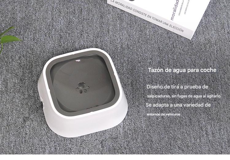 Bebedero Antiderrame "Cool Sip"