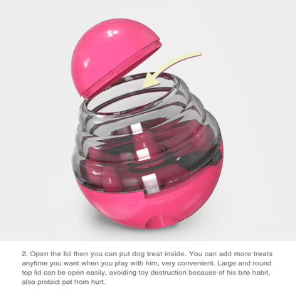 Juguete Dispensador "WobbleTreat"