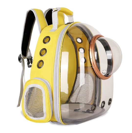 Mochila Transportadora "Space Pet"