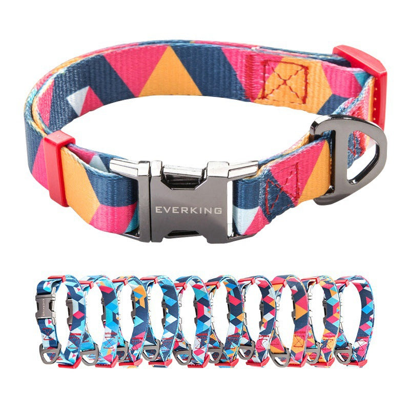 Collar -Camouflage Style-