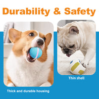 Pelota Interactiva "Bouncy Bright"