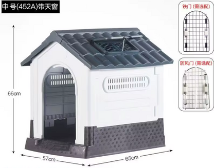 Caseta Exterior "Guardian con ventana"
