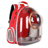 Mochila Transportadora "Space Pet"