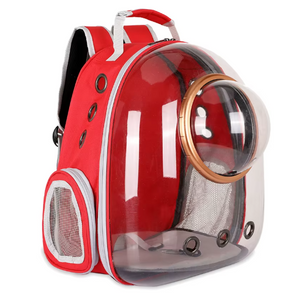 Mochila Transportadora "Space Pet"