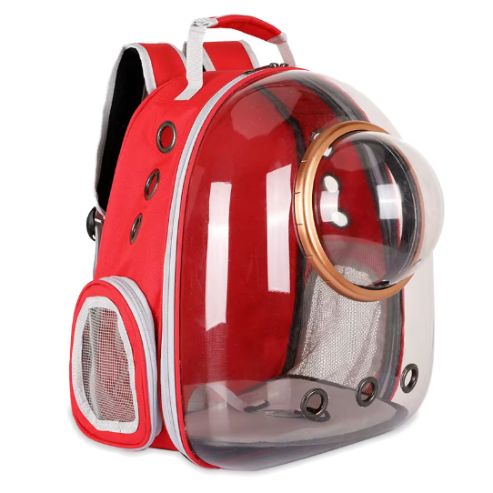 Mochila Transportadora "Space Pet"