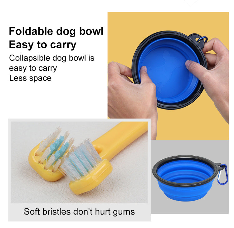 Kit de Aseo Profesional "Pet Care Deluxe"