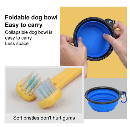 Kit de Aseo Profesional "Pet Care Deluxe"