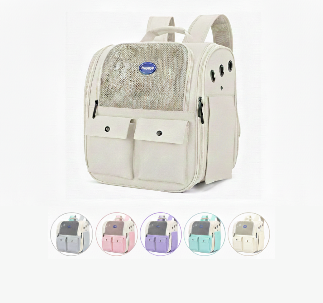 Mochila Transportadora "Pet Journey"
