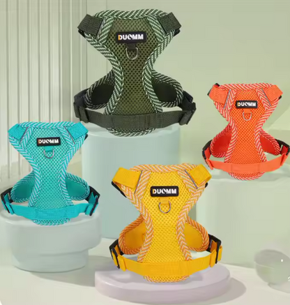 Set de arnes y correa "Breeze Fit"