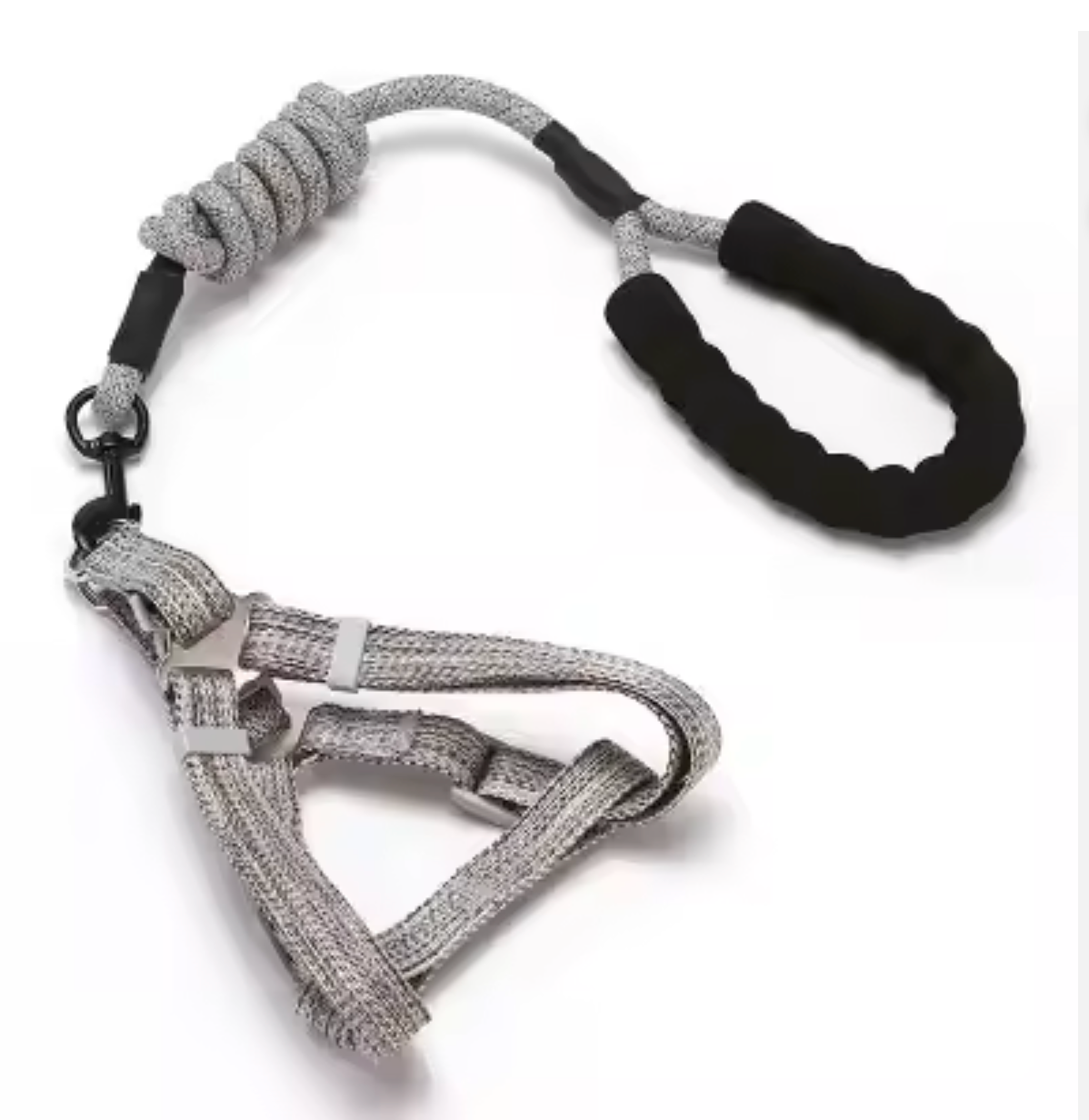 Set de arnes y correa "Soft multicolor"