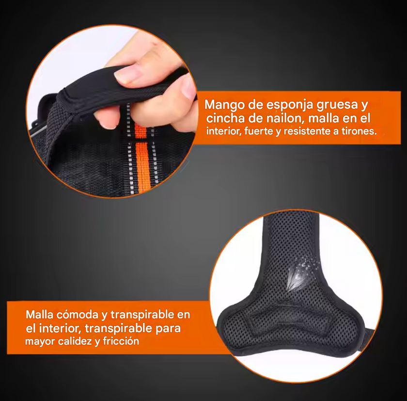 Arnés Deportivo "MaxFit Pro"