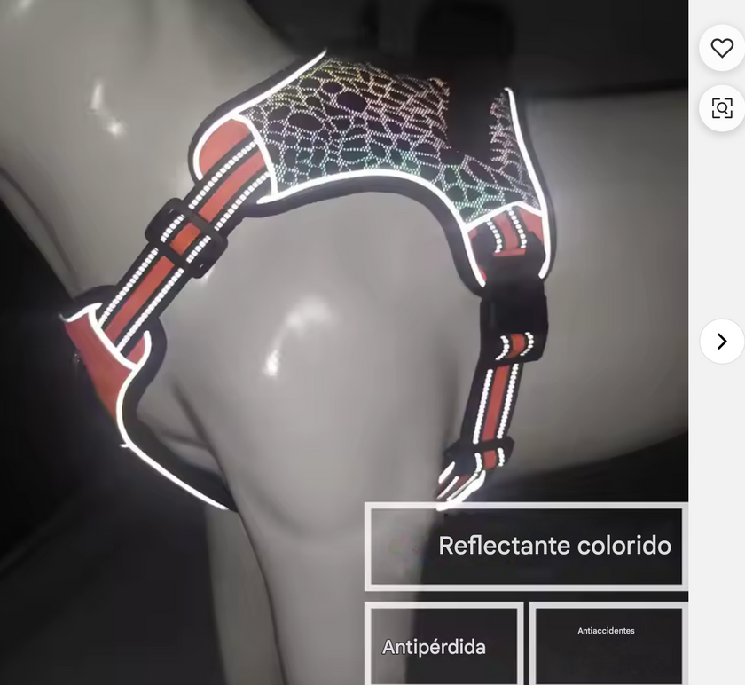 Arnés Deportivo "MaxFit Pro"