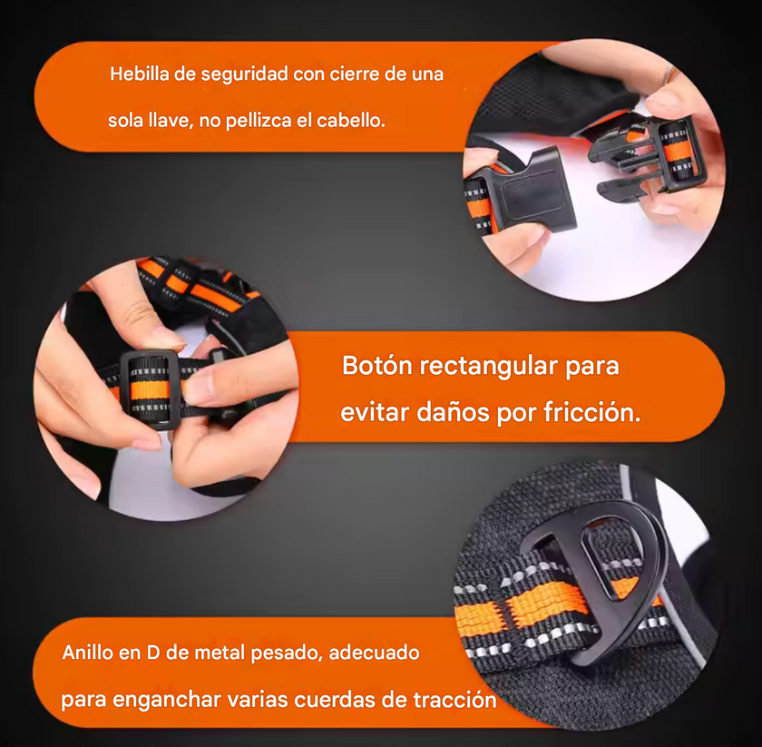 Arnés Deportivo "MaxFit Pro"