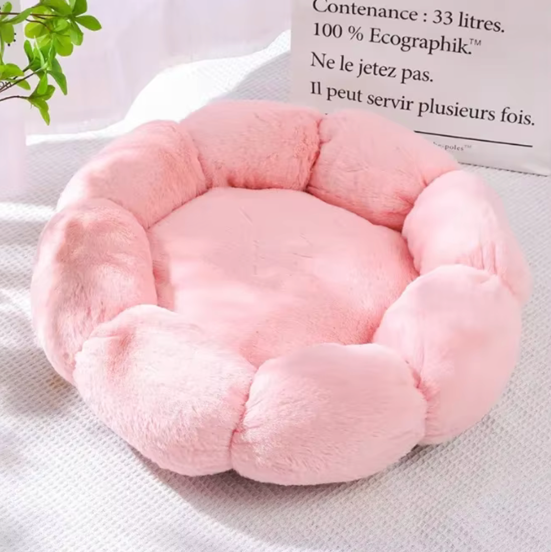 Cama "Plush Nest"