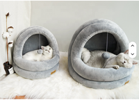 Cama Igloo "CozyCat"