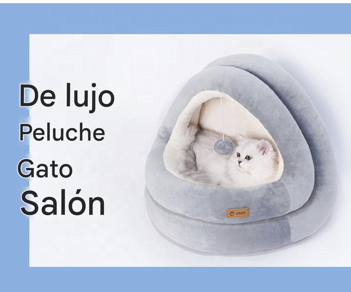 Cama Igloo "Cozy Cat"
