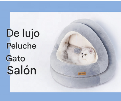 Cama Igloo "Cozy Cat"