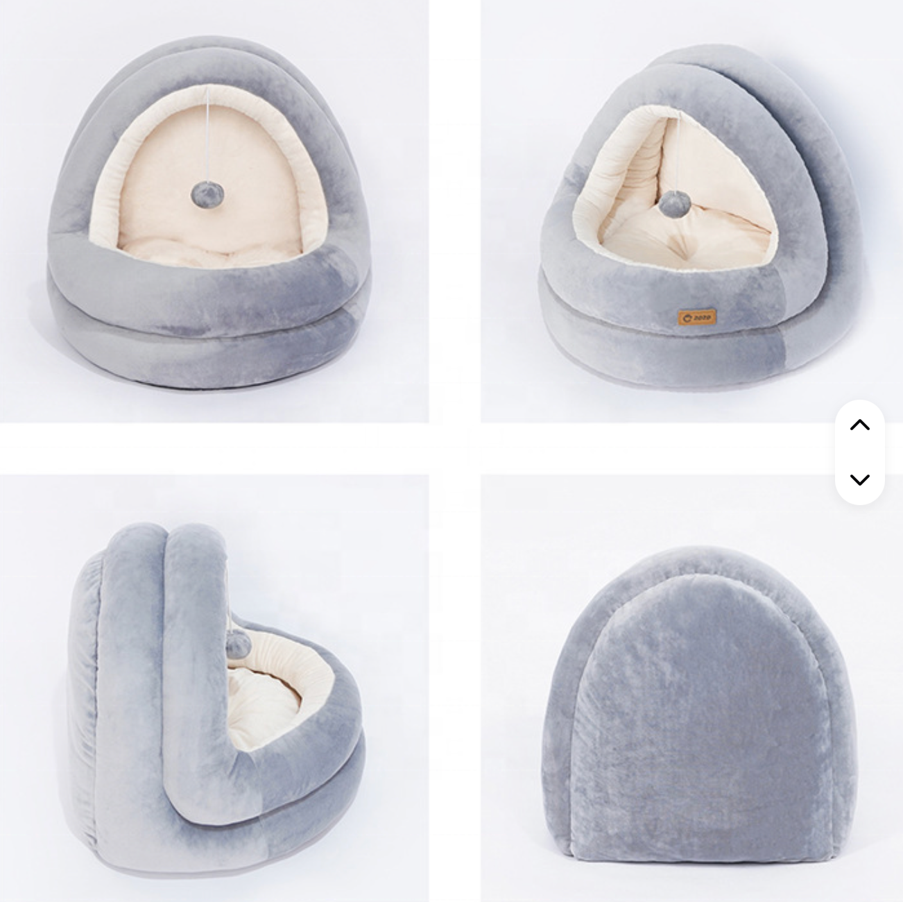 Cama Igloo "Cozy Cat"