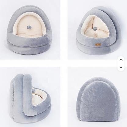 Cama Igloo "Cozy Cat"