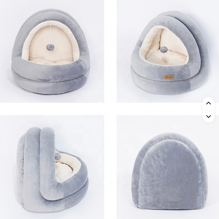 Cama Igloo "CozyCat"