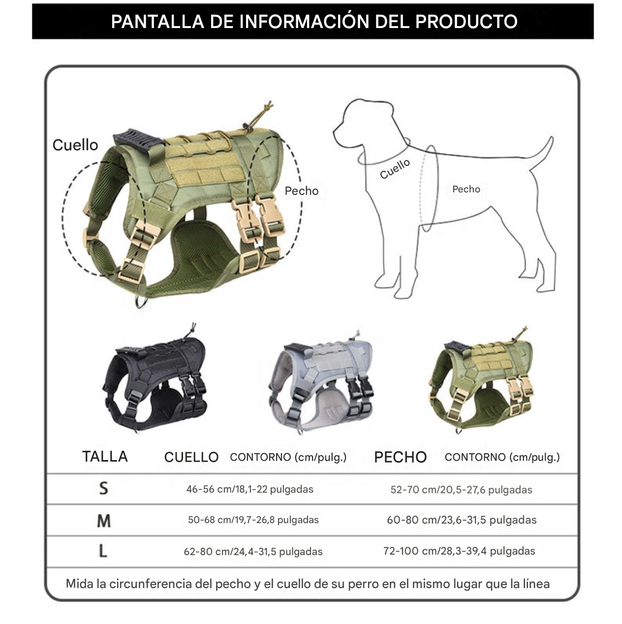Arnés "Táctico Guard"