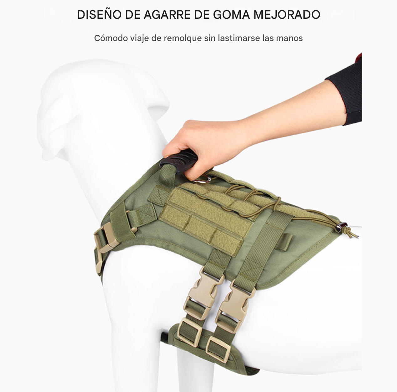 Arnés "Táctico Guard"