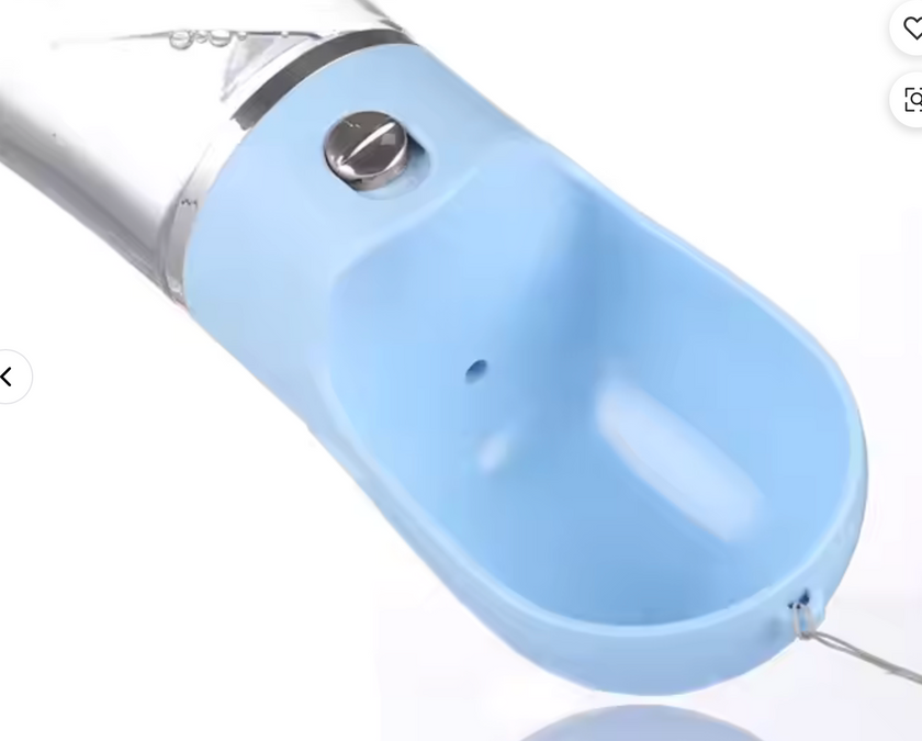 Botella Portátil para Mascotas "HydraPet"