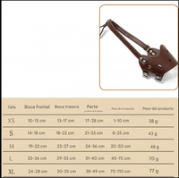 Bozal de Cuero Premium Guard