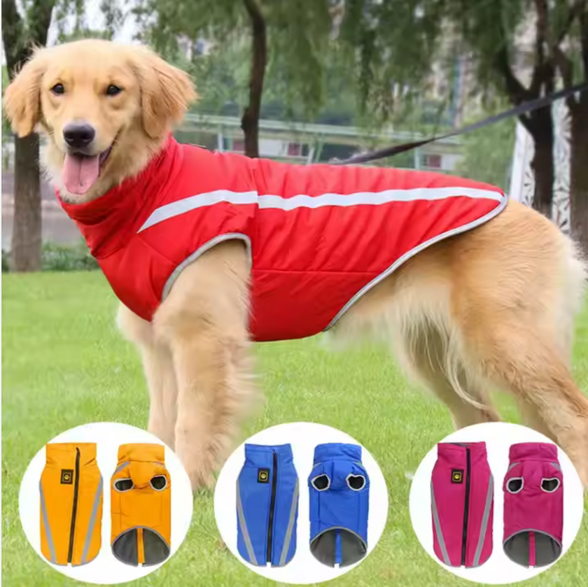 Chaleco Reflectante -Safety Paw-