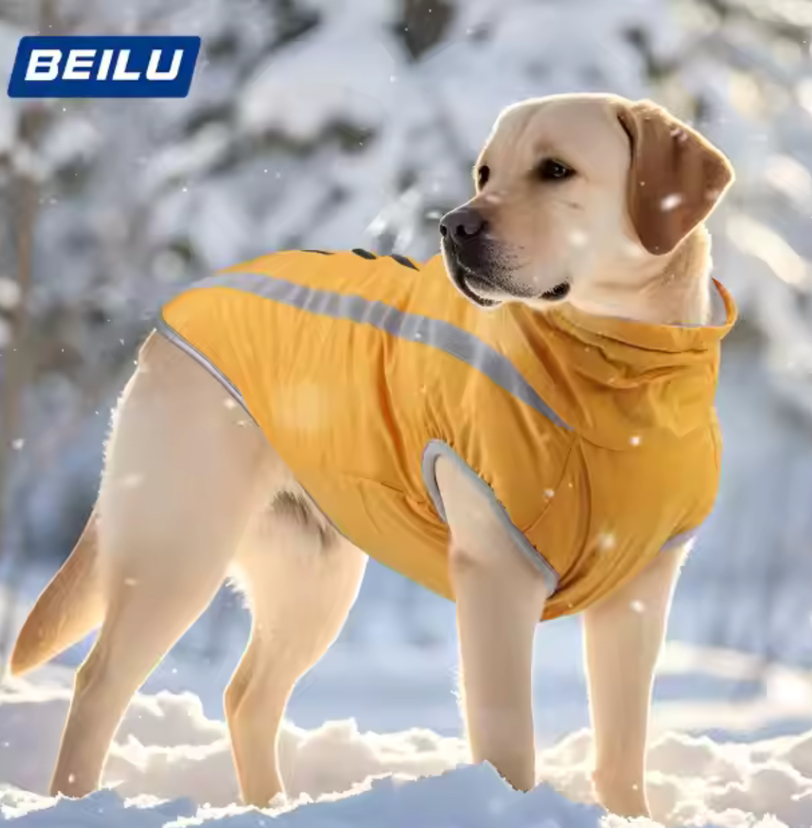 Chaleco Reflectante -Safety Paw-