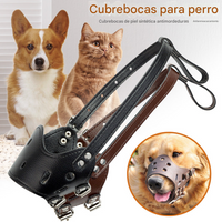 Bozal de Cuero Premium Guard