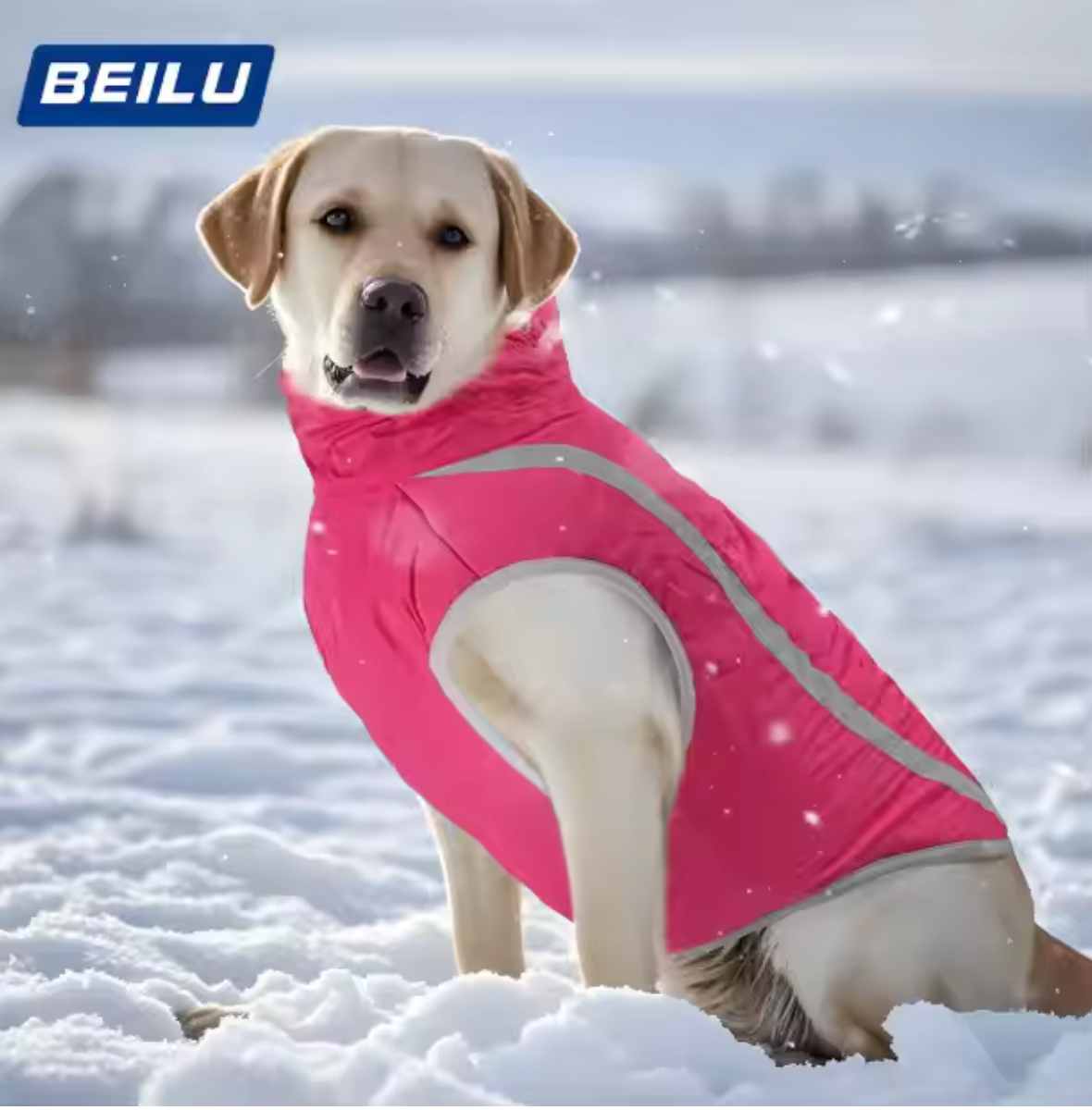 Chaleco Reflectante -Safety Paw-