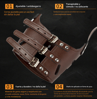 Bozal de Cuero Premium Guard