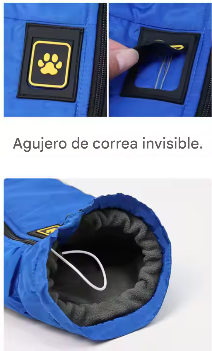 Chaleco Reflectante -Safety Paw-