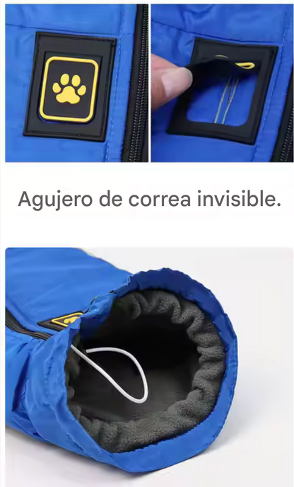 Chaleco Reflectante -Safety Paw-