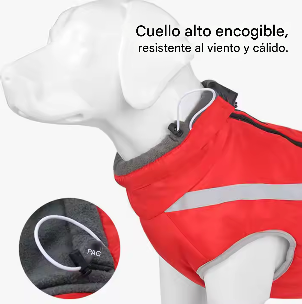 Chaleco Reflectante -Safety Paw-