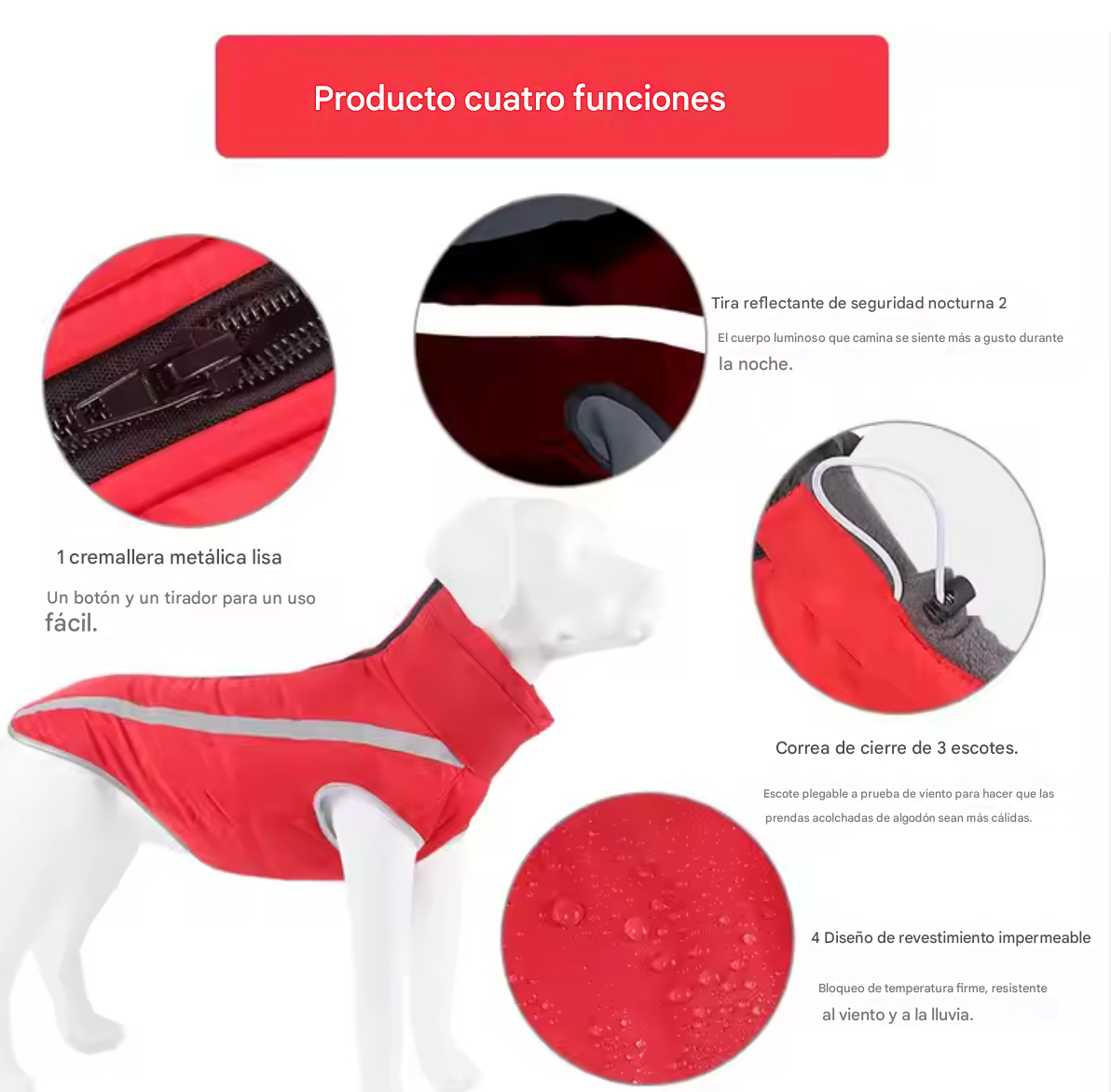 Chaleco Reflectante -Safety Paw-