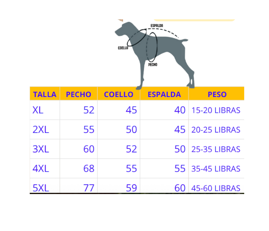 Chaleco Reflectante -Safety Paw-