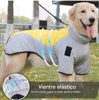 Chaqueta Térmica para Mascotas "ComfortCoat"