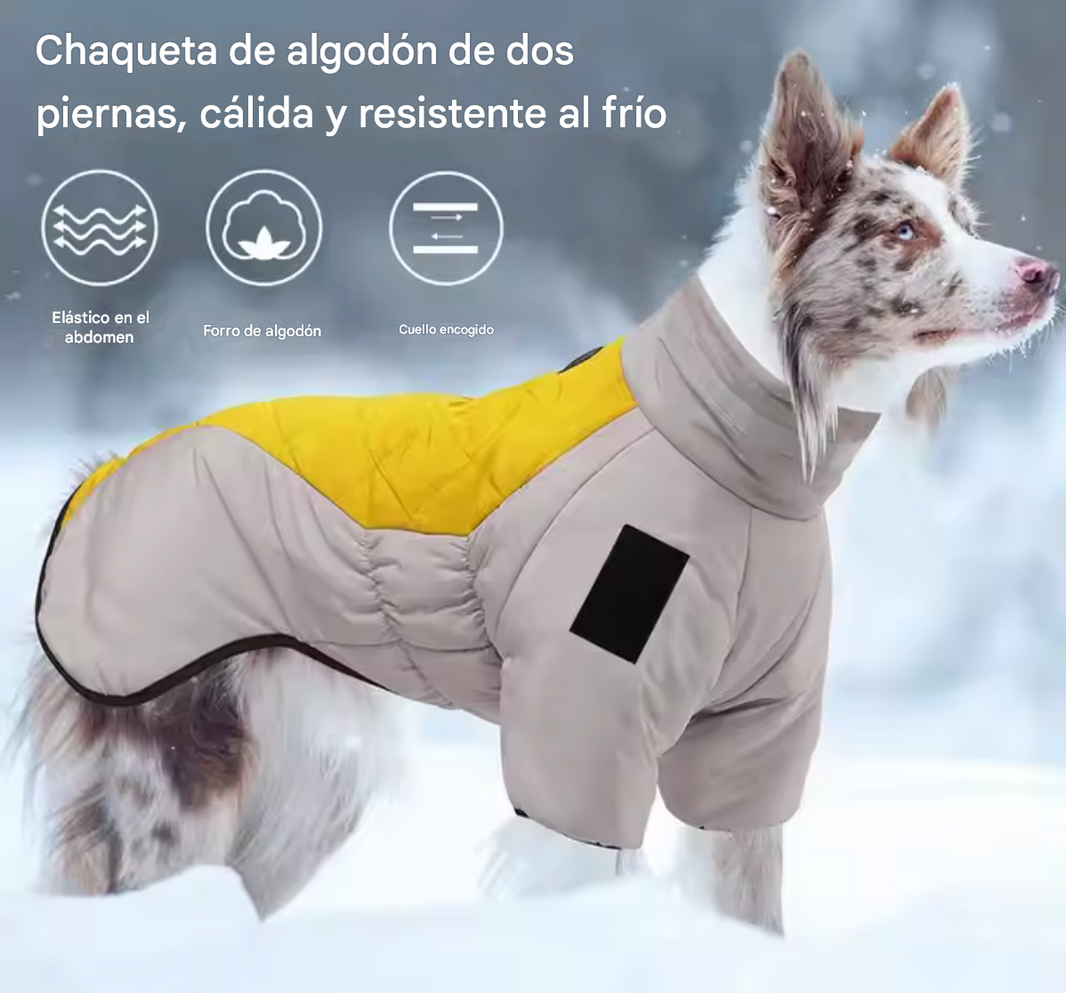 Chaqueta Térmica para Mascotas "ComfortCoat"