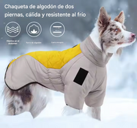 Chaqueta Térmica para Mascotas "ComfortCoat"