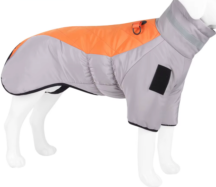 Chaqueta Térmica para Mascotas "ComfortCoat"