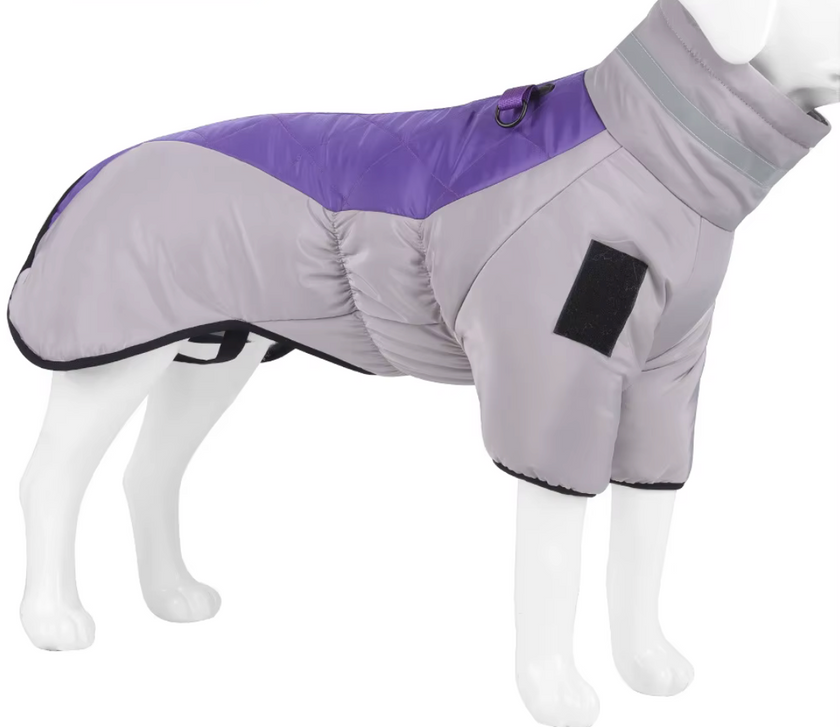 Chaqueta Térmica para Mascotas "ComfortCoat"