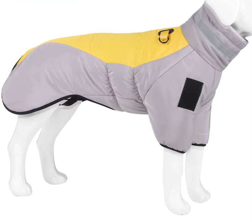 Chaqueta Térmica para Mascotas "ComfortCoat"