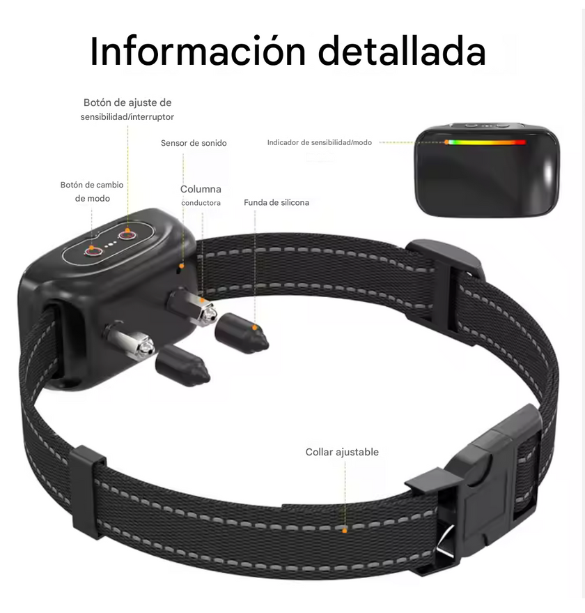 Collar de Entrenamiento Inteligente -Smart Trainer-