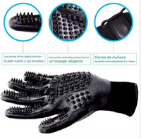 Guantes de Aseo "FlexGroom Pro"
