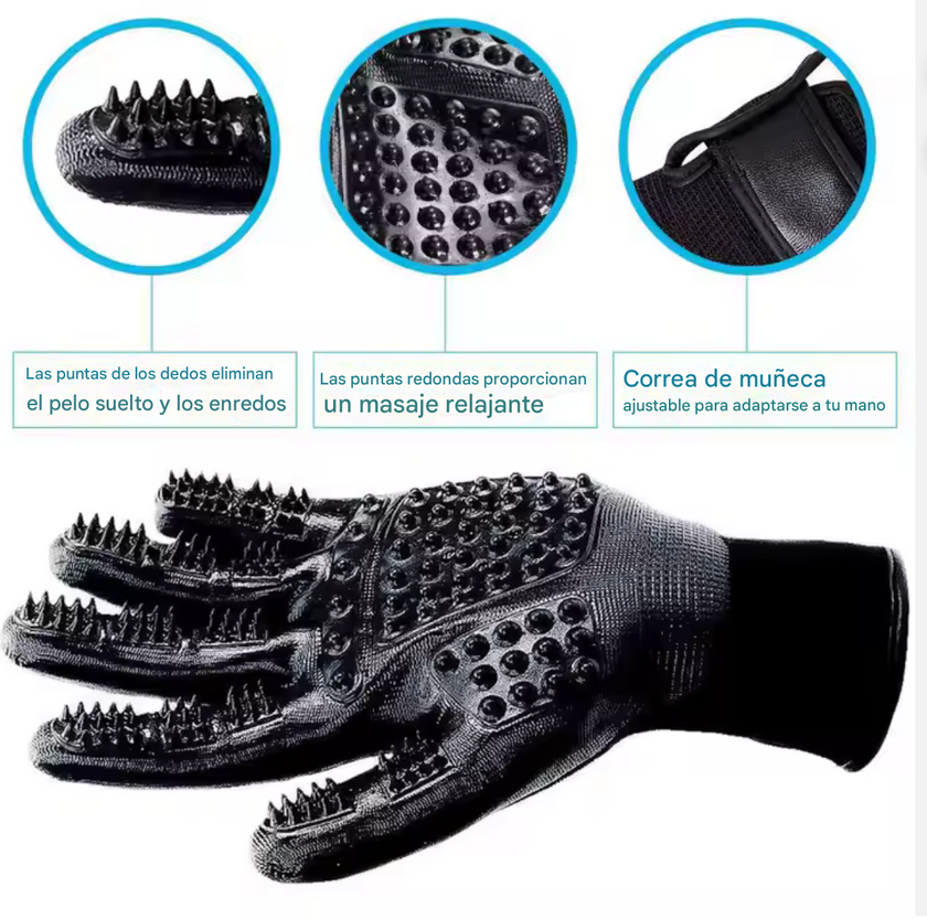 Guantes de Aseo "FlexGroom Pro"