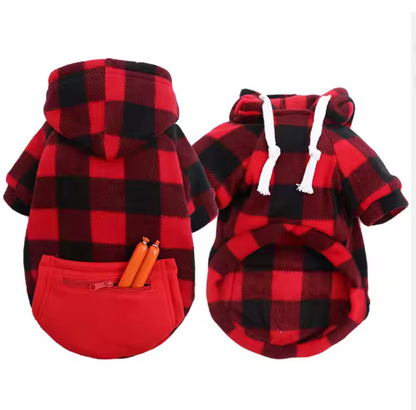 Chompa "Cozy Plaid"