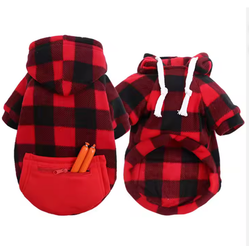 Chompa -Cozy Plaid-